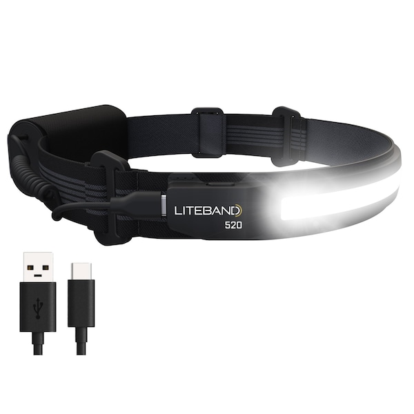 Liteband ACTIV 520 Lumen wide-beam headlamp LBA520-L18N - main